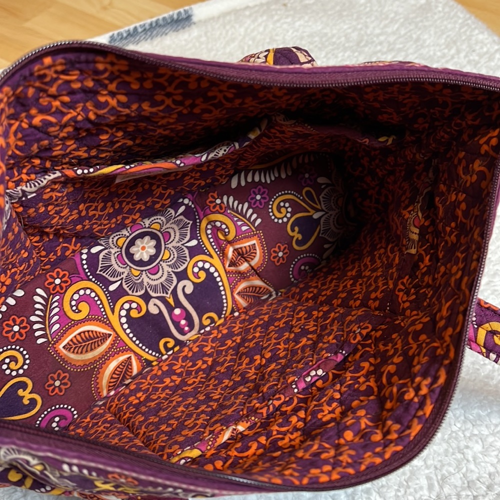 Multi-Patterned Vera Bradley Bag - image 5